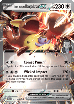 Team Rocket's Kangaskhan ex