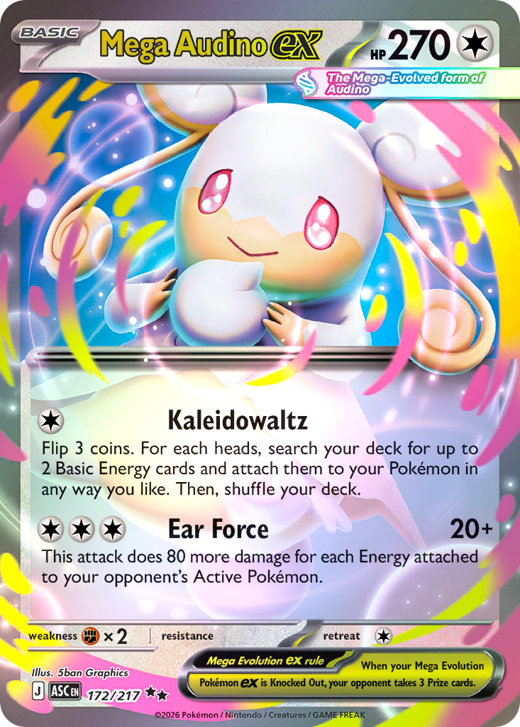 Mega Audino ex