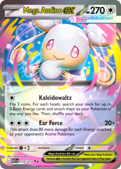 Mega Audino ex