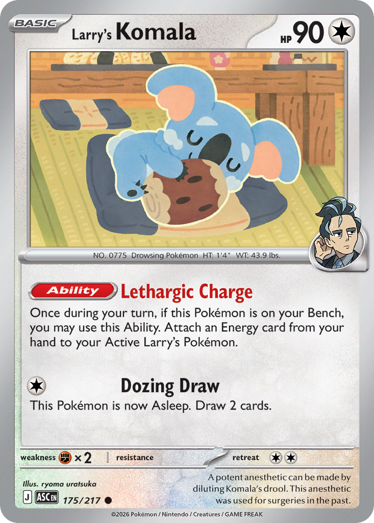 Larry’s Komala