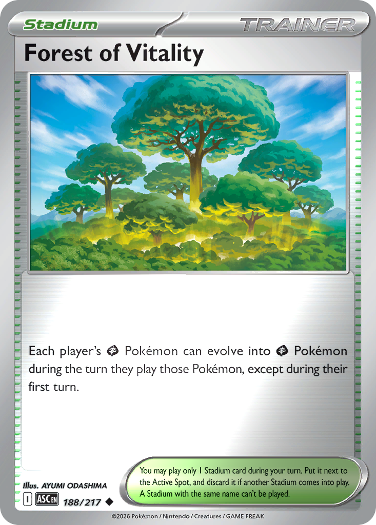 Forest of Vitality