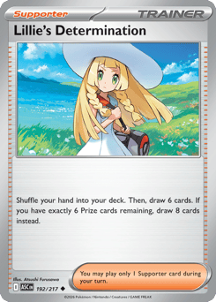 Lillie's Determination