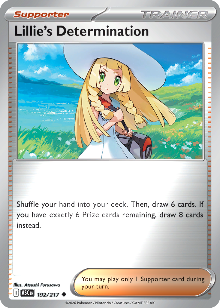 Lillie's Determination