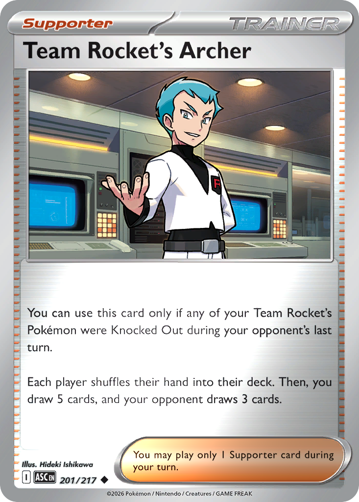 Team Rocket's Archer