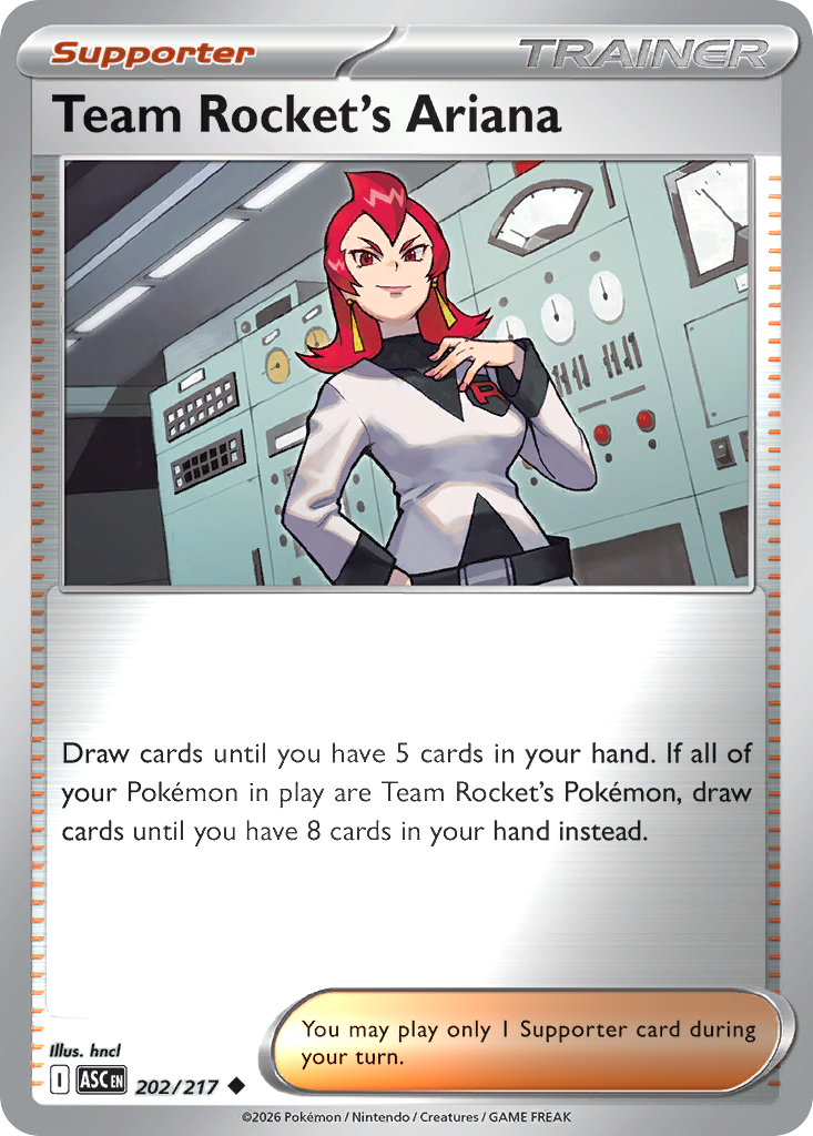 Team Rocket's Ariana