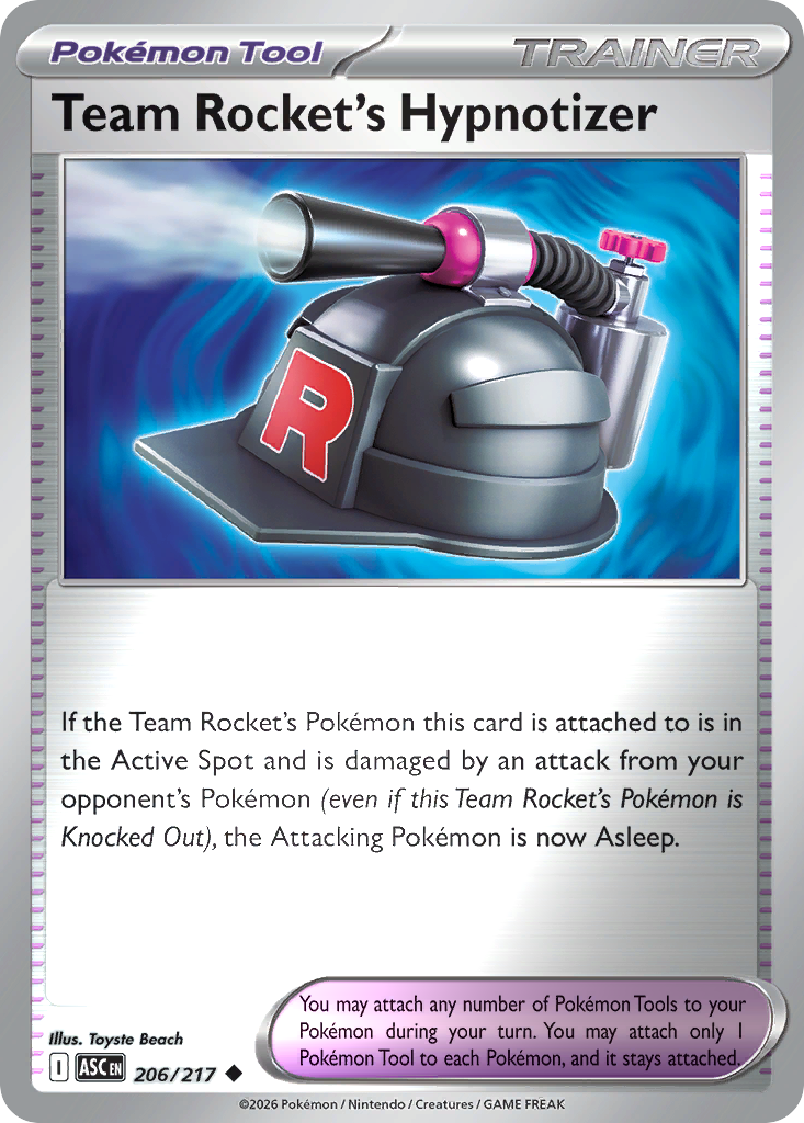 Team Rocket's Hypnotizer