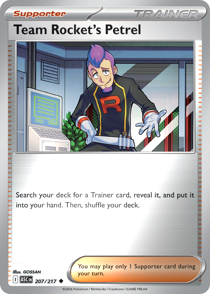 Team Rocket's Petrel