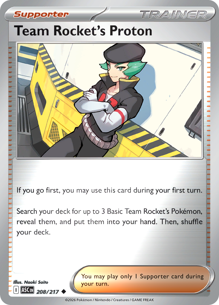 Team Rocket's Proton