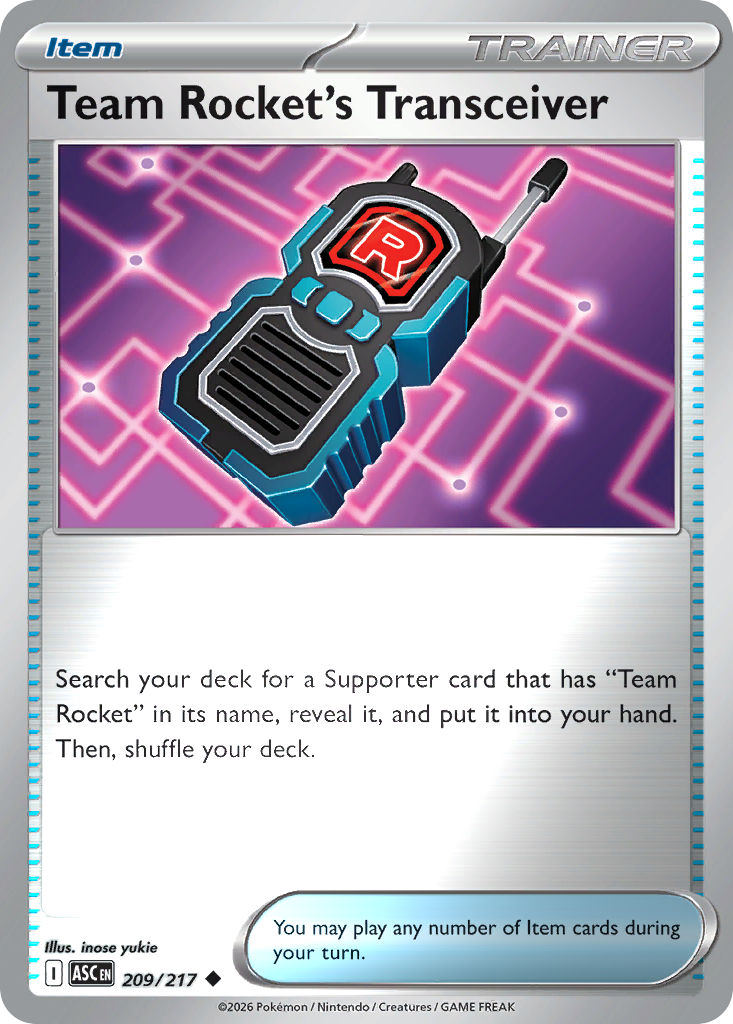 Team Rocket's Transceiver