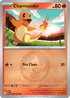 Charmander — Ascended Heroes #20 (Energy)