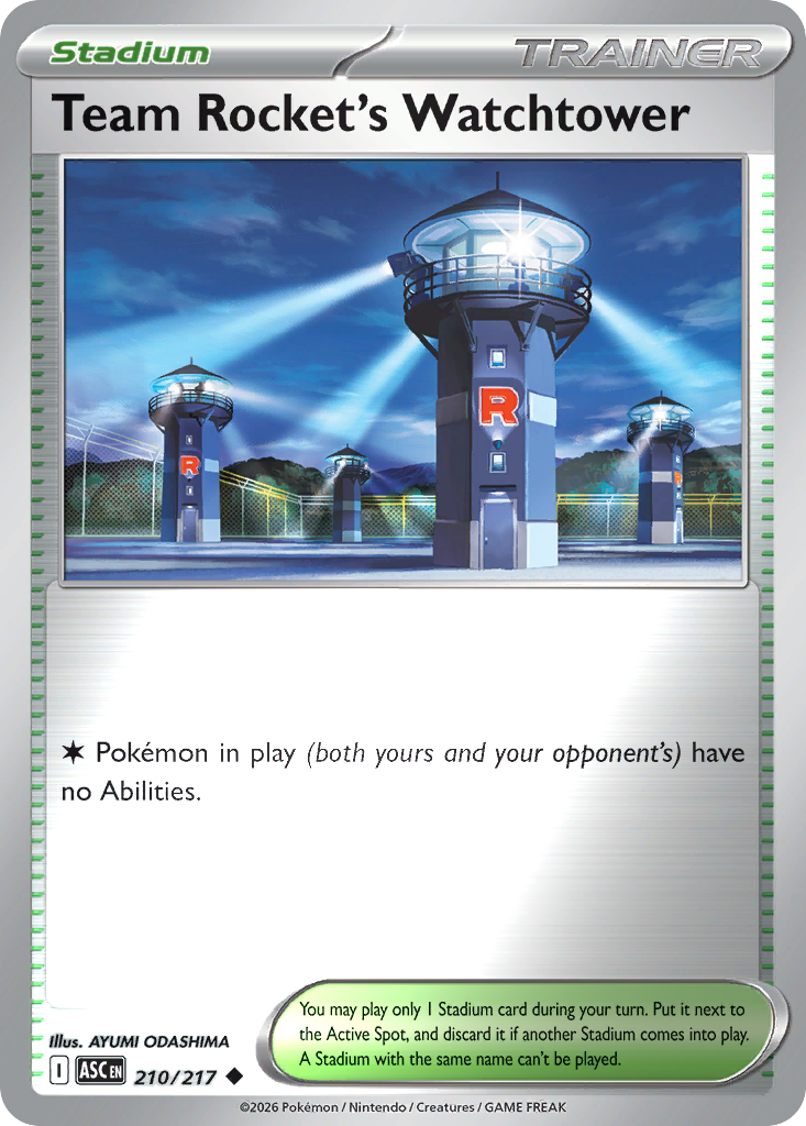 Team Rocket's Watchtower