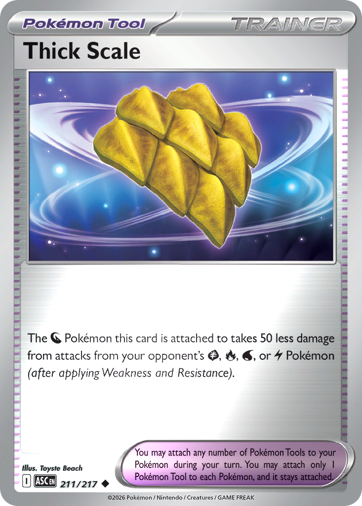 Thick Scale