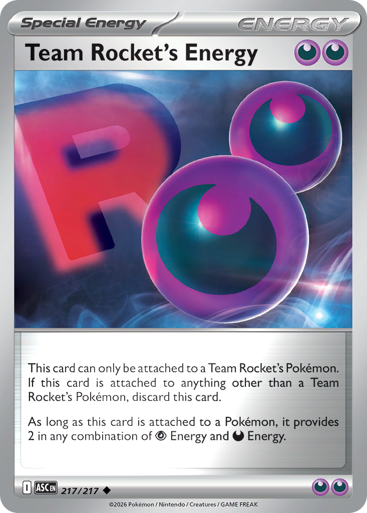 Team Rocket's Energy