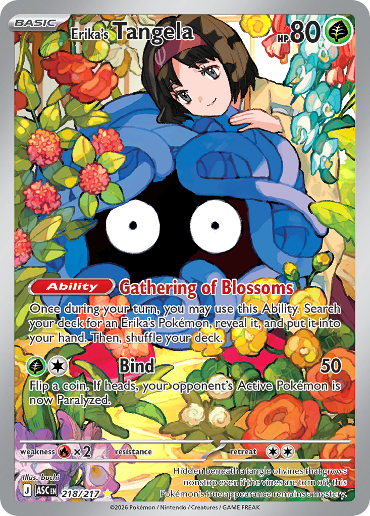 Erika's Tangela