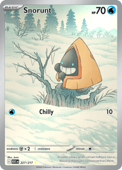 Snorunt