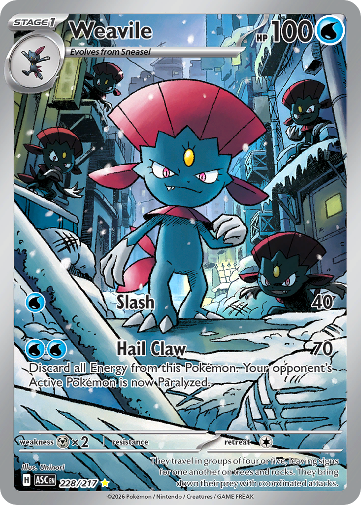 Weavile