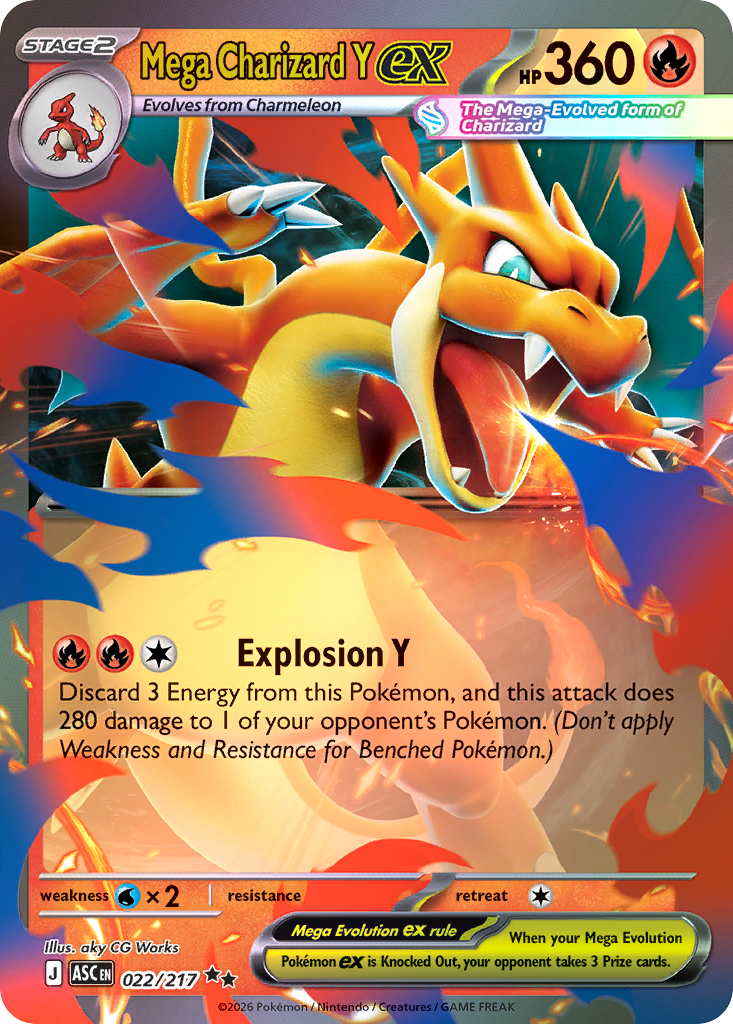 Mega Charizard Y ex