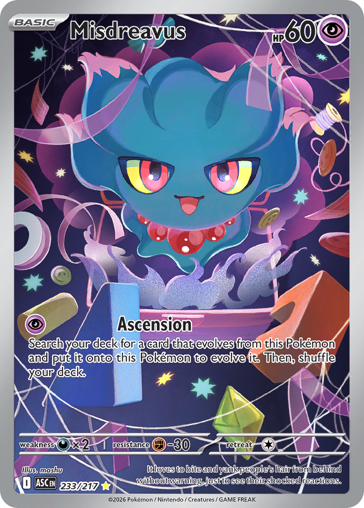 Misdreavus