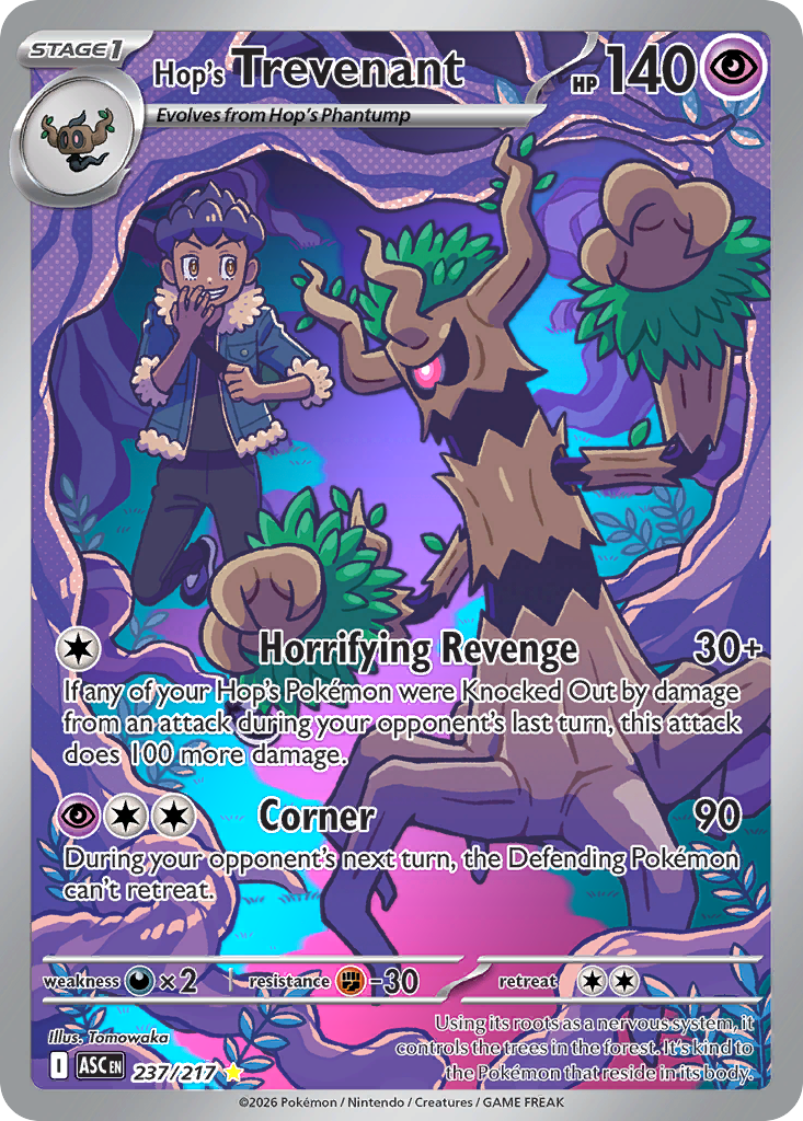 Hop's Trevenant
