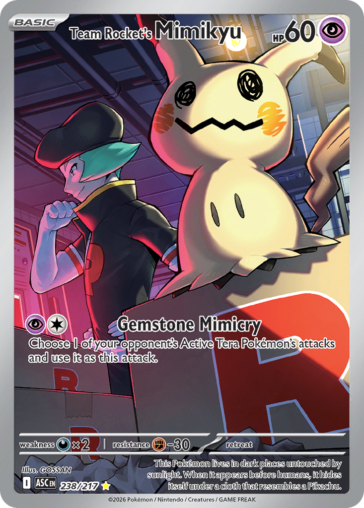 Team Rocket's Mimikyu