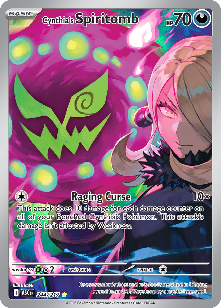 Cynthia's Spiritomb