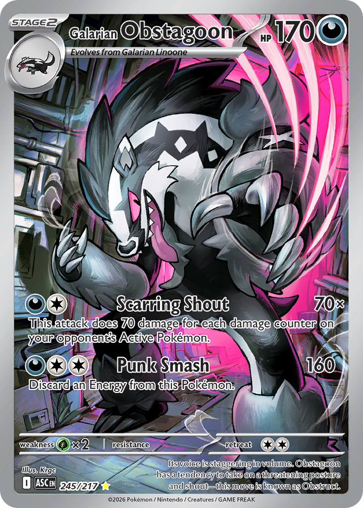 Galarian Obstagoon