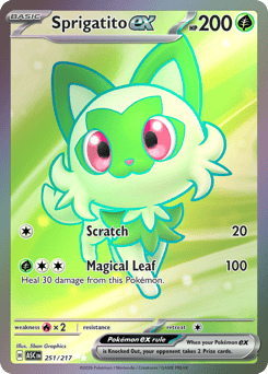 Sprigatito ex
