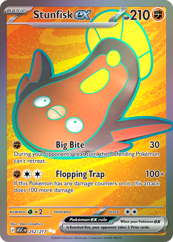 Stunfisk ex