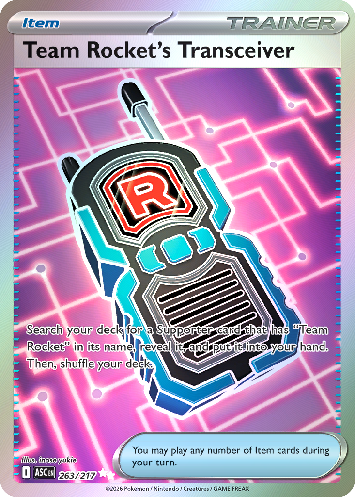 Team Rocket's Transceiver