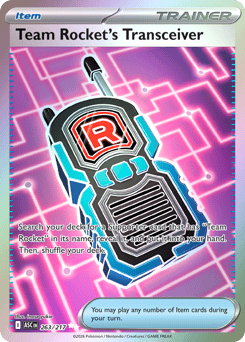 Team Rocket's Transceiver