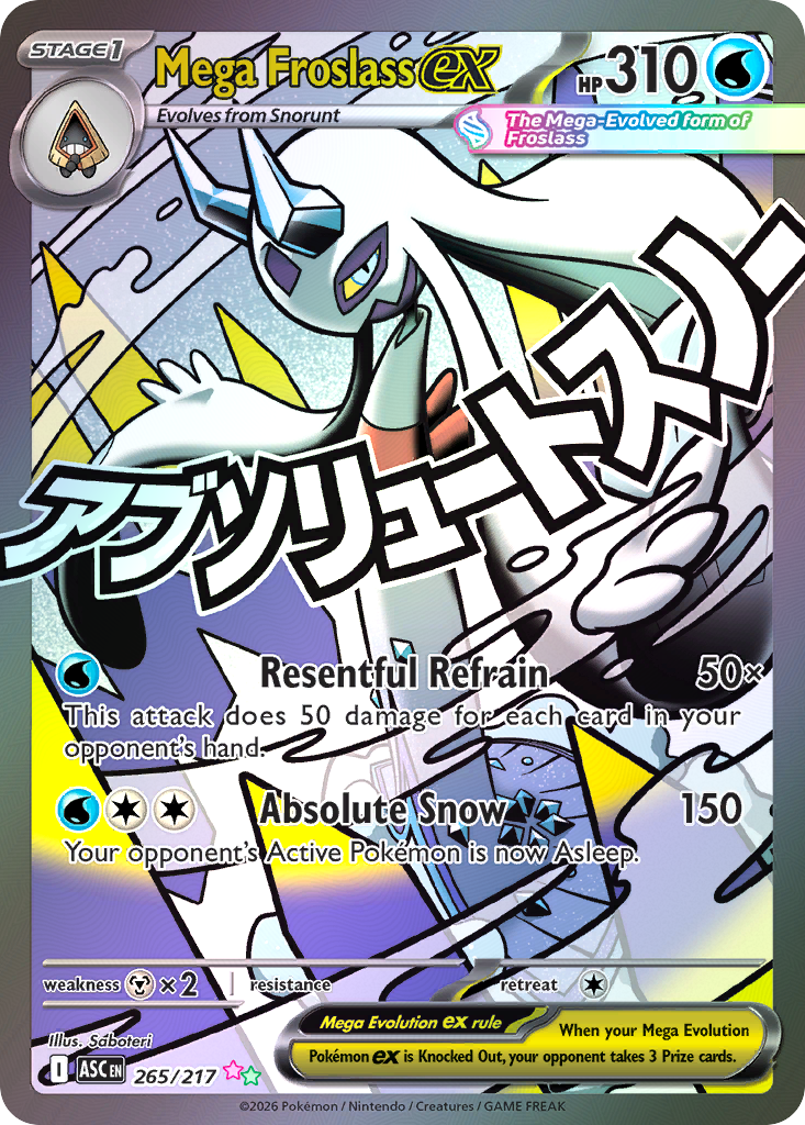 Mega Froslass ex