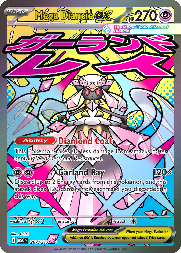 Mega Diancie ex