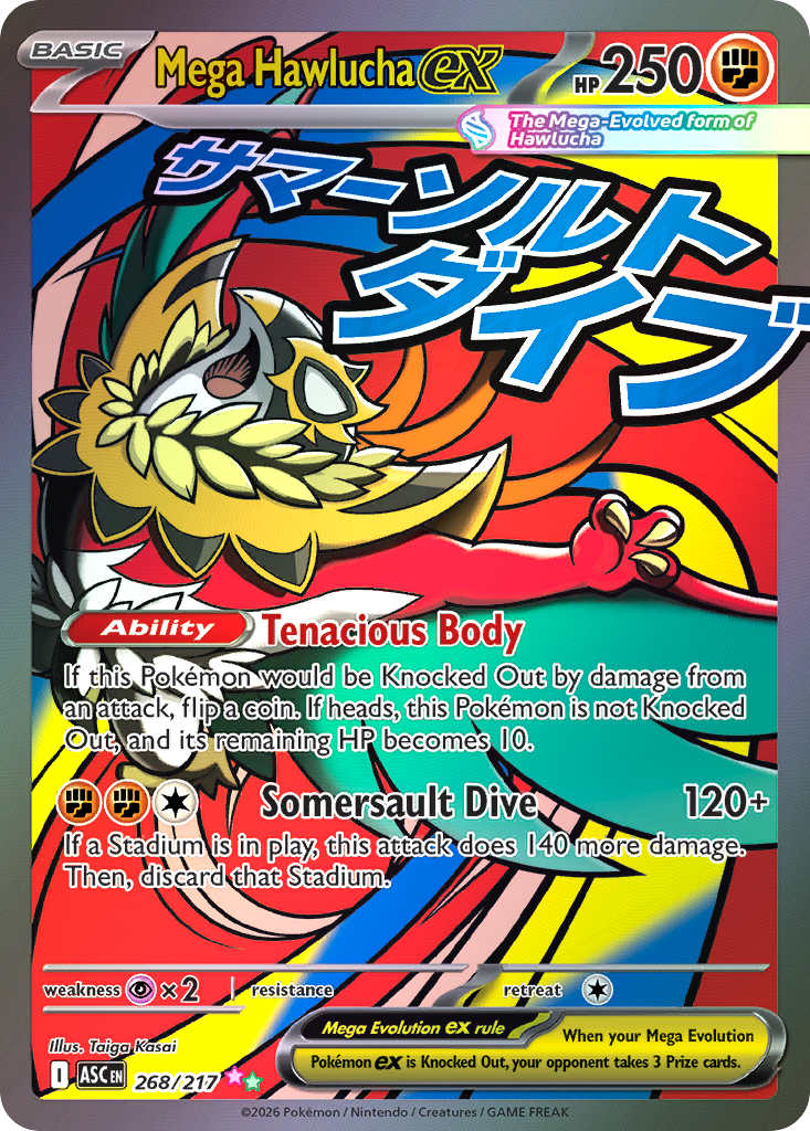 Mega Hawlucha ex