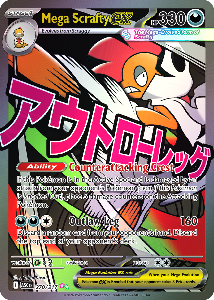 Mega Scrafty ex