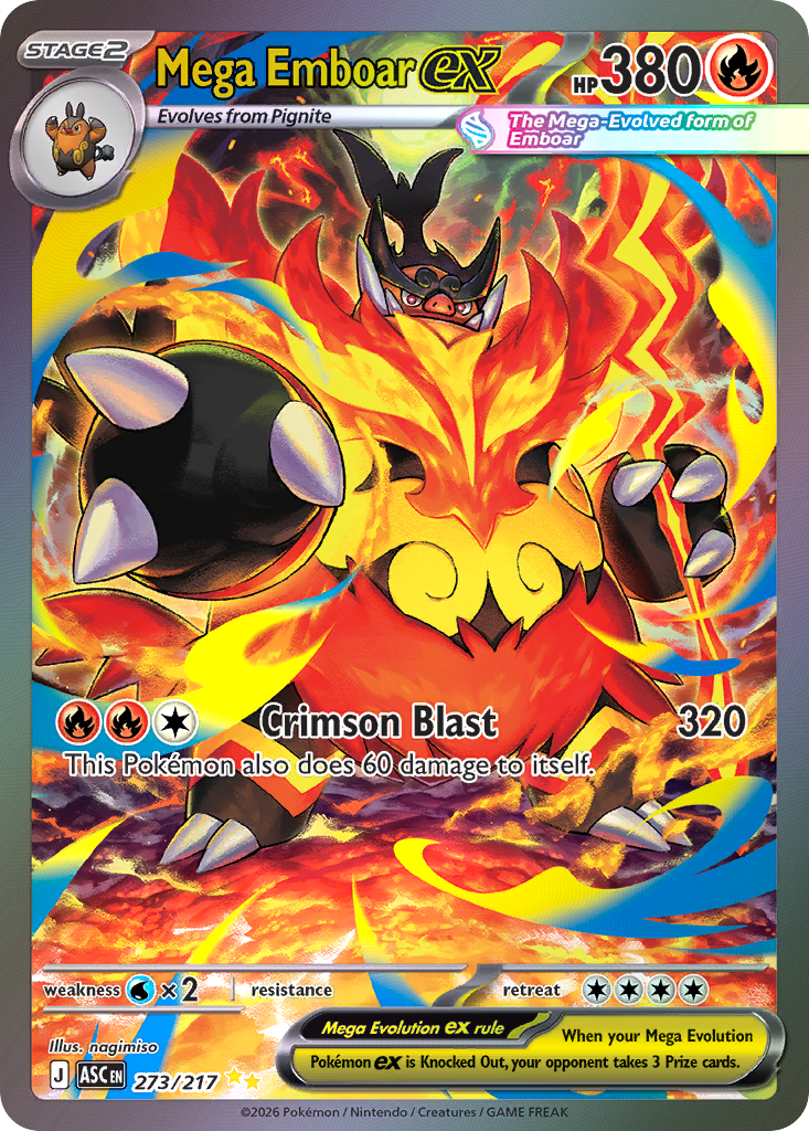 Mega Emboar ex