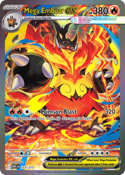 Mega Emboar ex