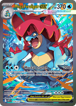 Mega Feraligatr ex