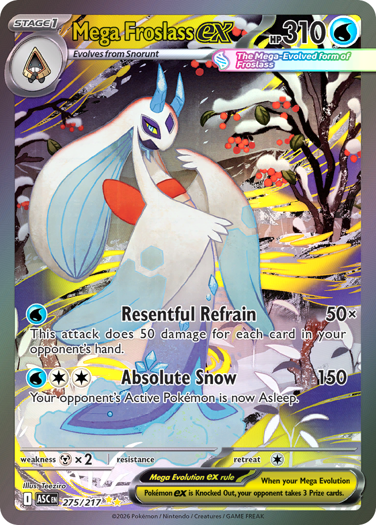 Mega Froslass ex