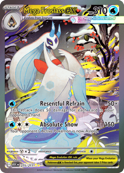 Mega Froslass ex