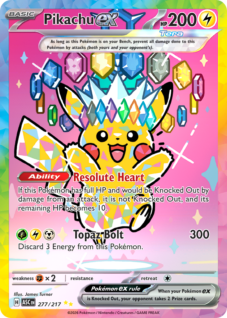 Pikachu ex