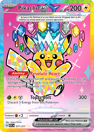 Pikachu ex