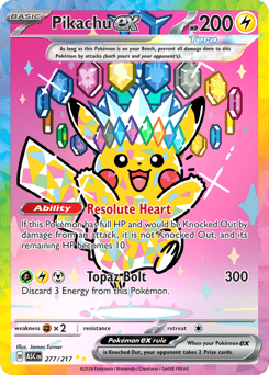 Pikachu ex