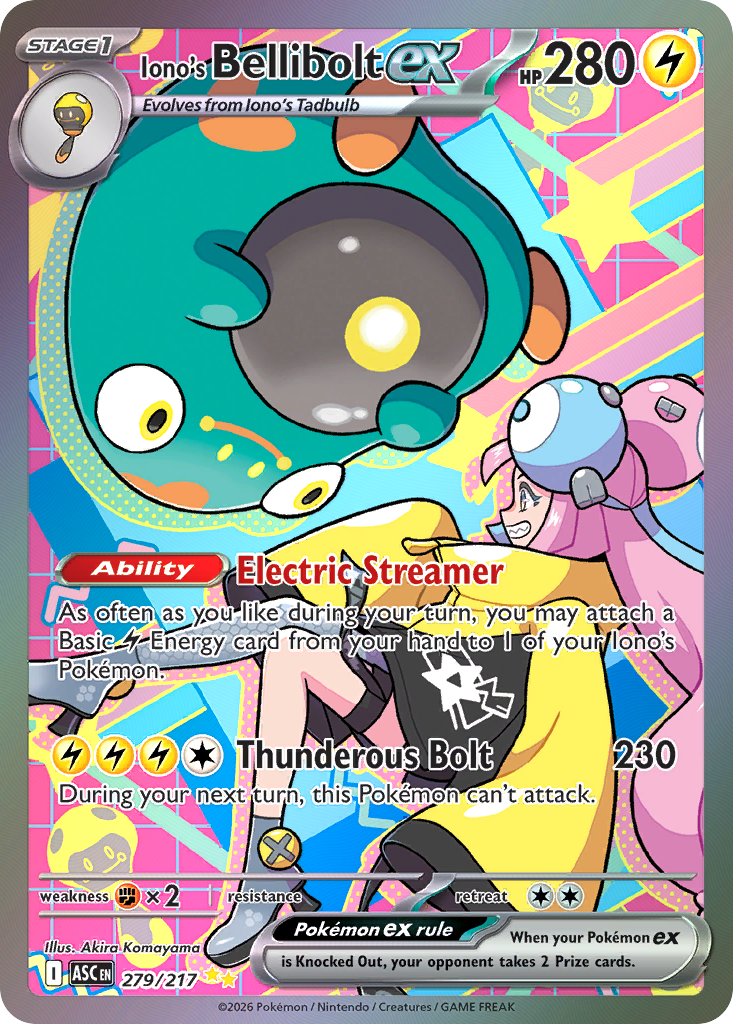 Iono's Bellibolt ex