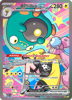 Iono's Bellibolt ex