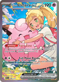 Lillie's Clefairy ex
