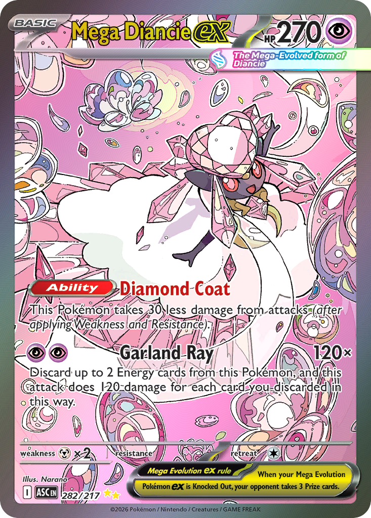 Mega Diancie ex