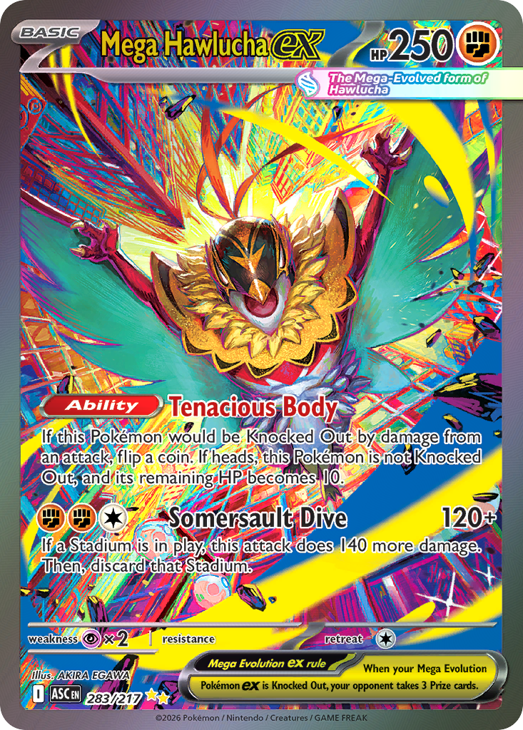 Mega Hawlucha ex