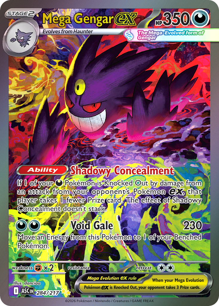 Mega Gengar ex