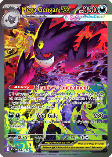 Mega Gengar ex