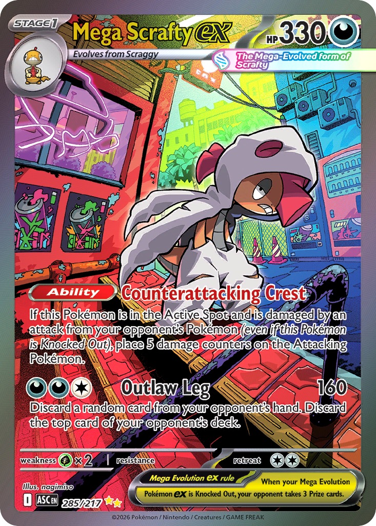 Mega Scrafty ex